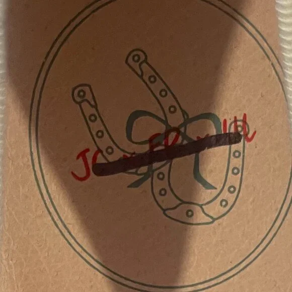 Jeffrey Campbell x FP x Understated Leather Stars Align Ballet Flats Size 8.5 - Picture 9 of 9